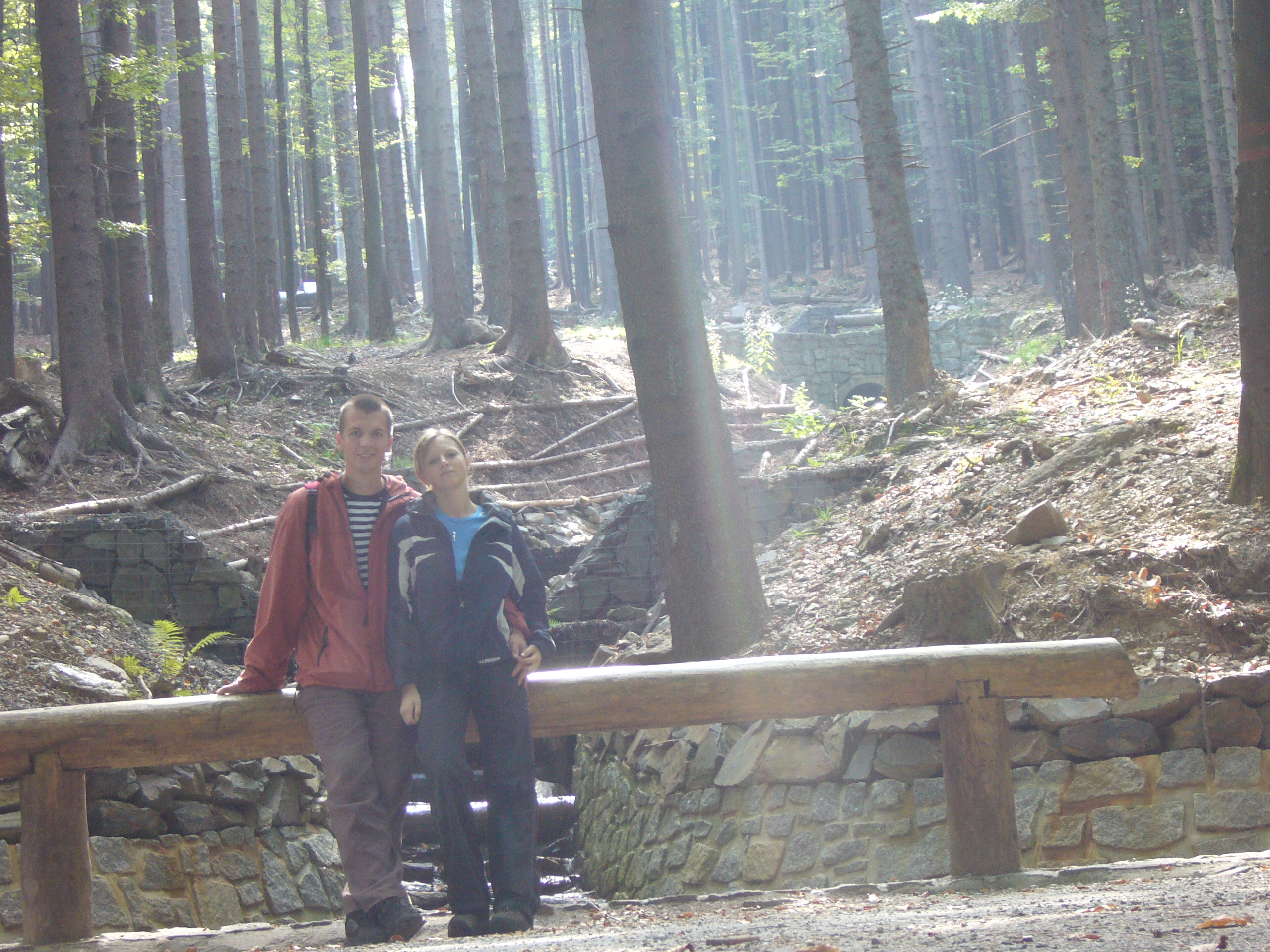 Černé, Čertovo jezero 2006